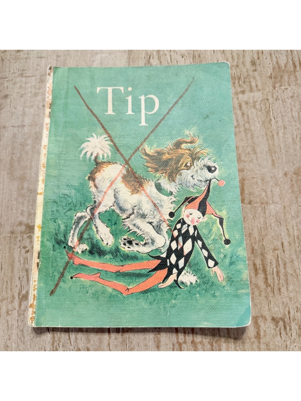 Vintage 1966 Tip Paul McKee Reading for Meaning Fourth Edition Houghton Mifflin